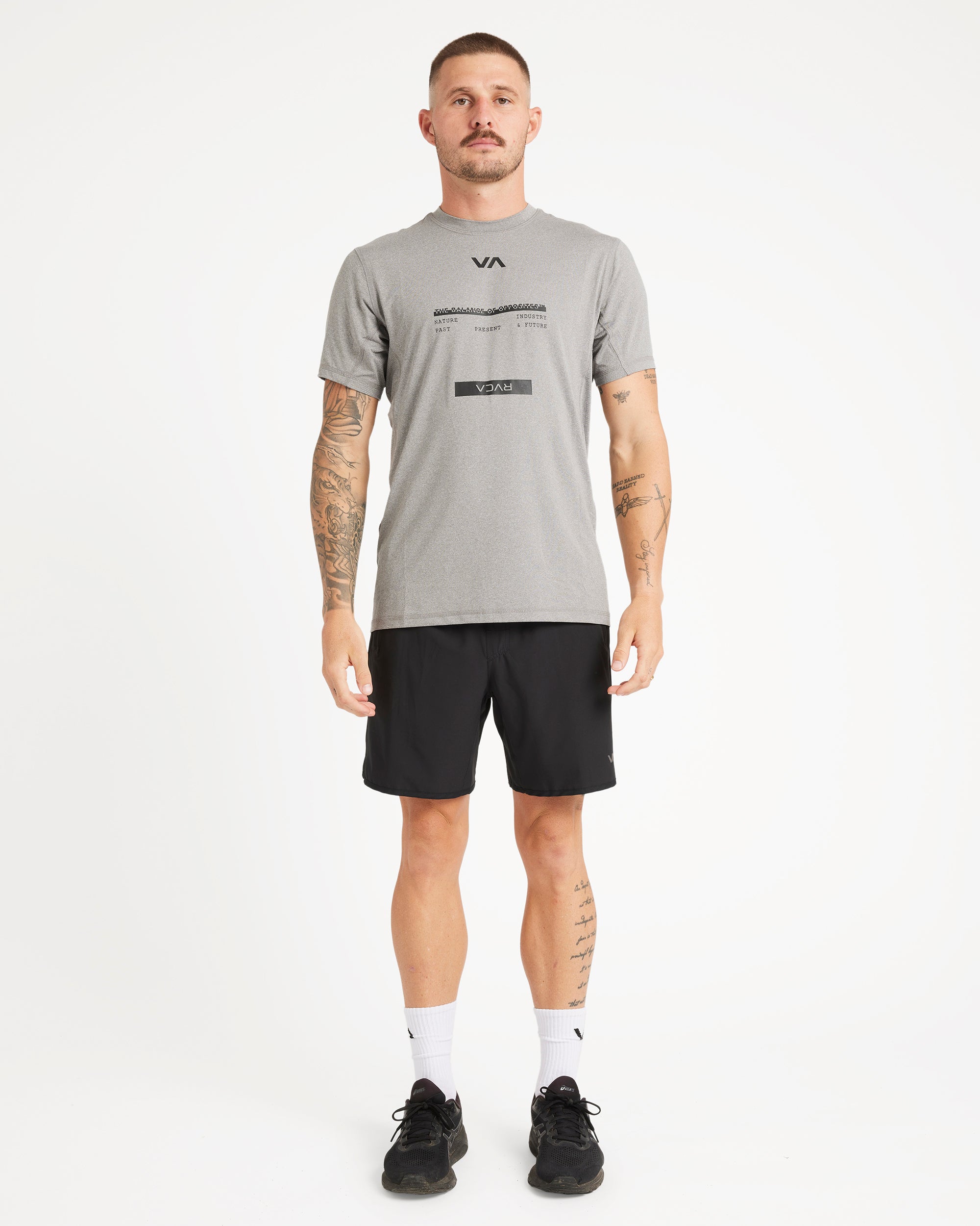 Mens Sport Vent Graphic T-Shirt
