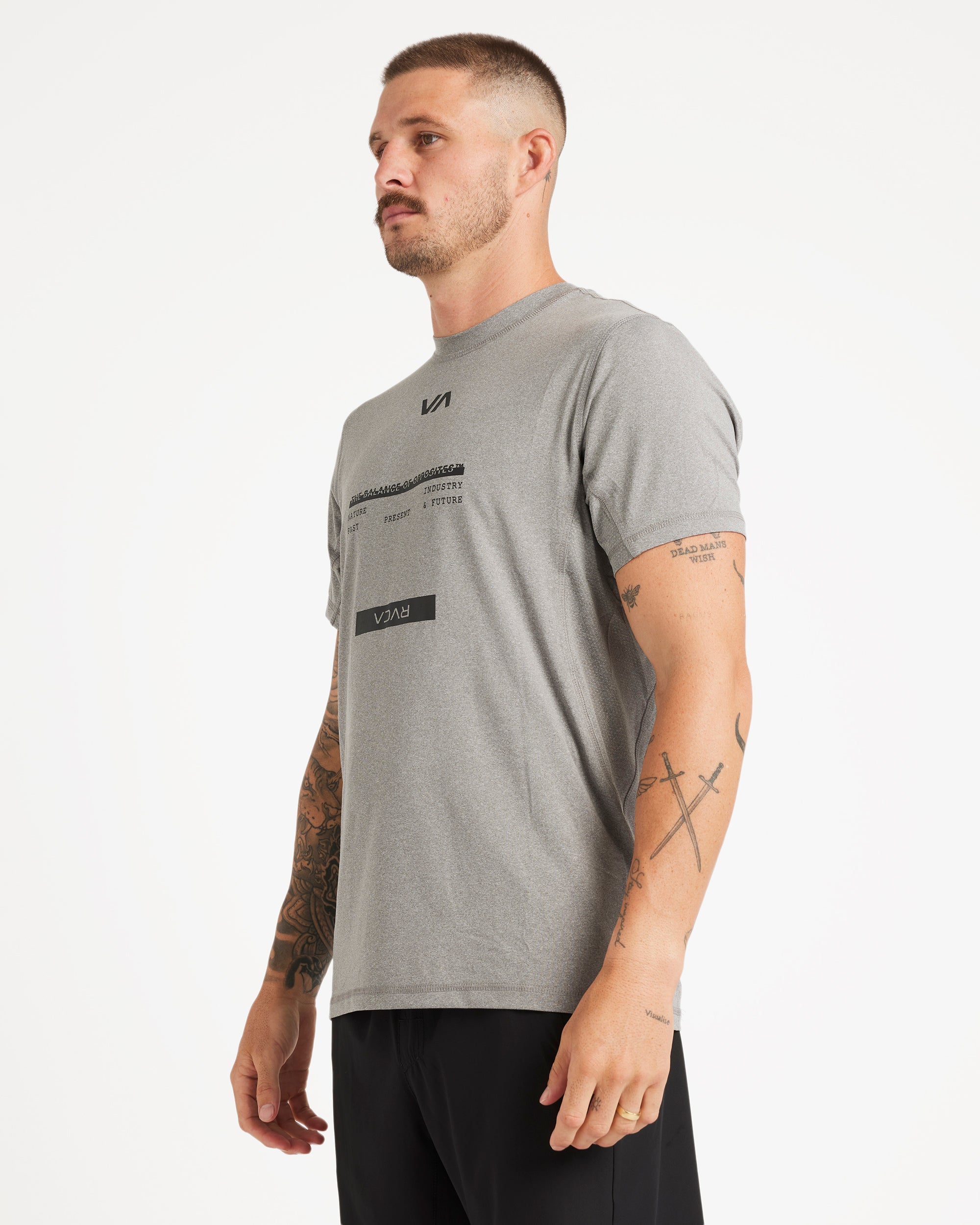 Mens Sport Vent Graphic T-Shirt
