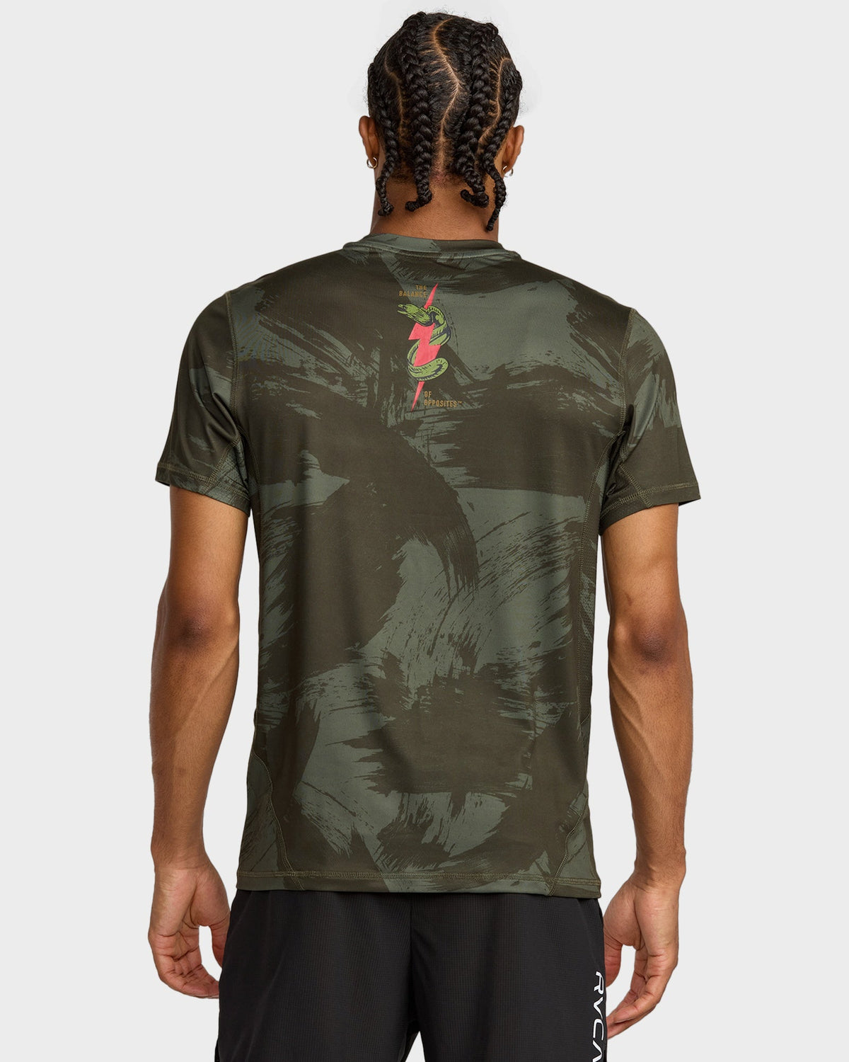 Mens Hawaii Vent T-Shirt