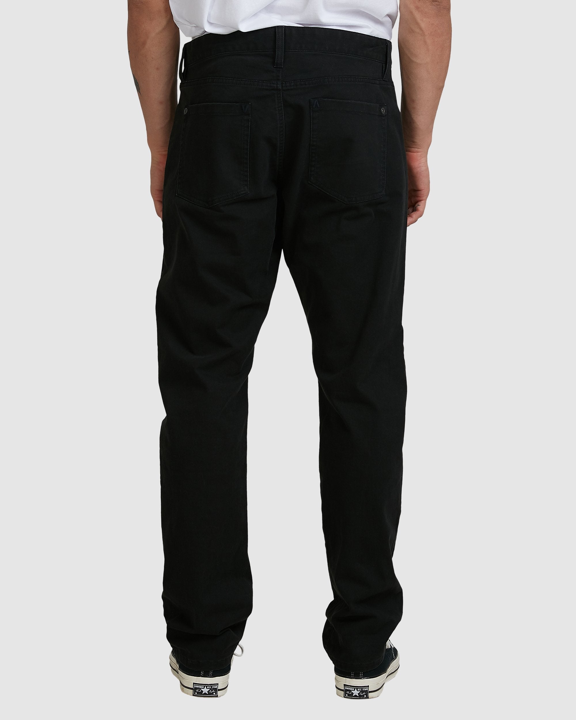 Mens Daggers Twill Denim Jeans
