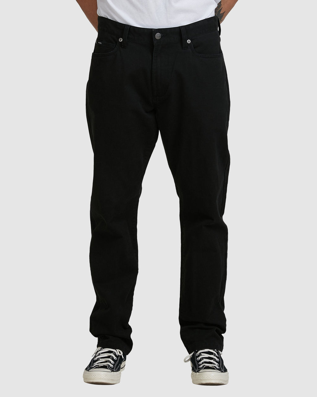 Mens Daggers Twill Denim Jeans