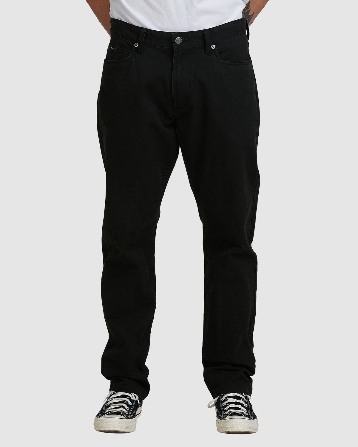 Mens Daggers Twill Denim Jeans