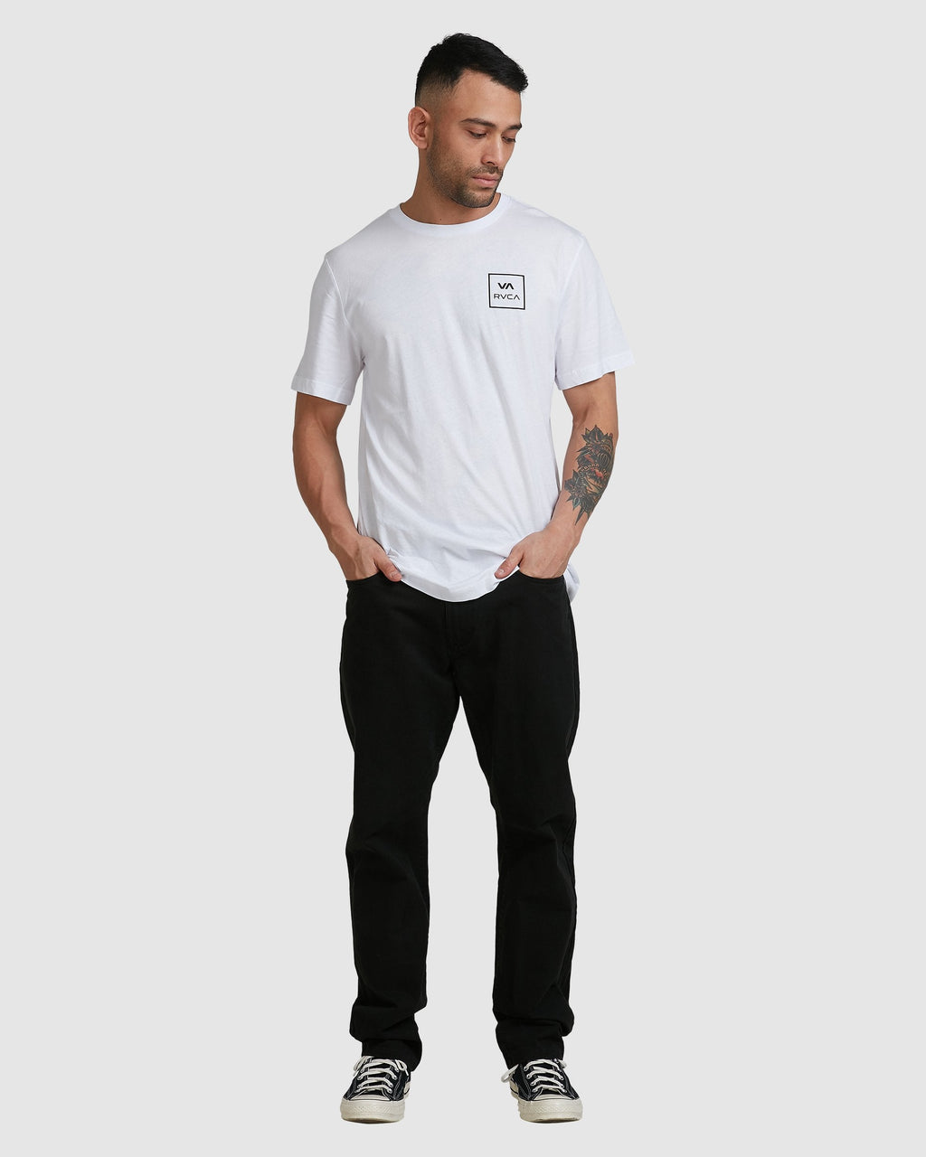 Mens Daggers Twill Denim Jeans