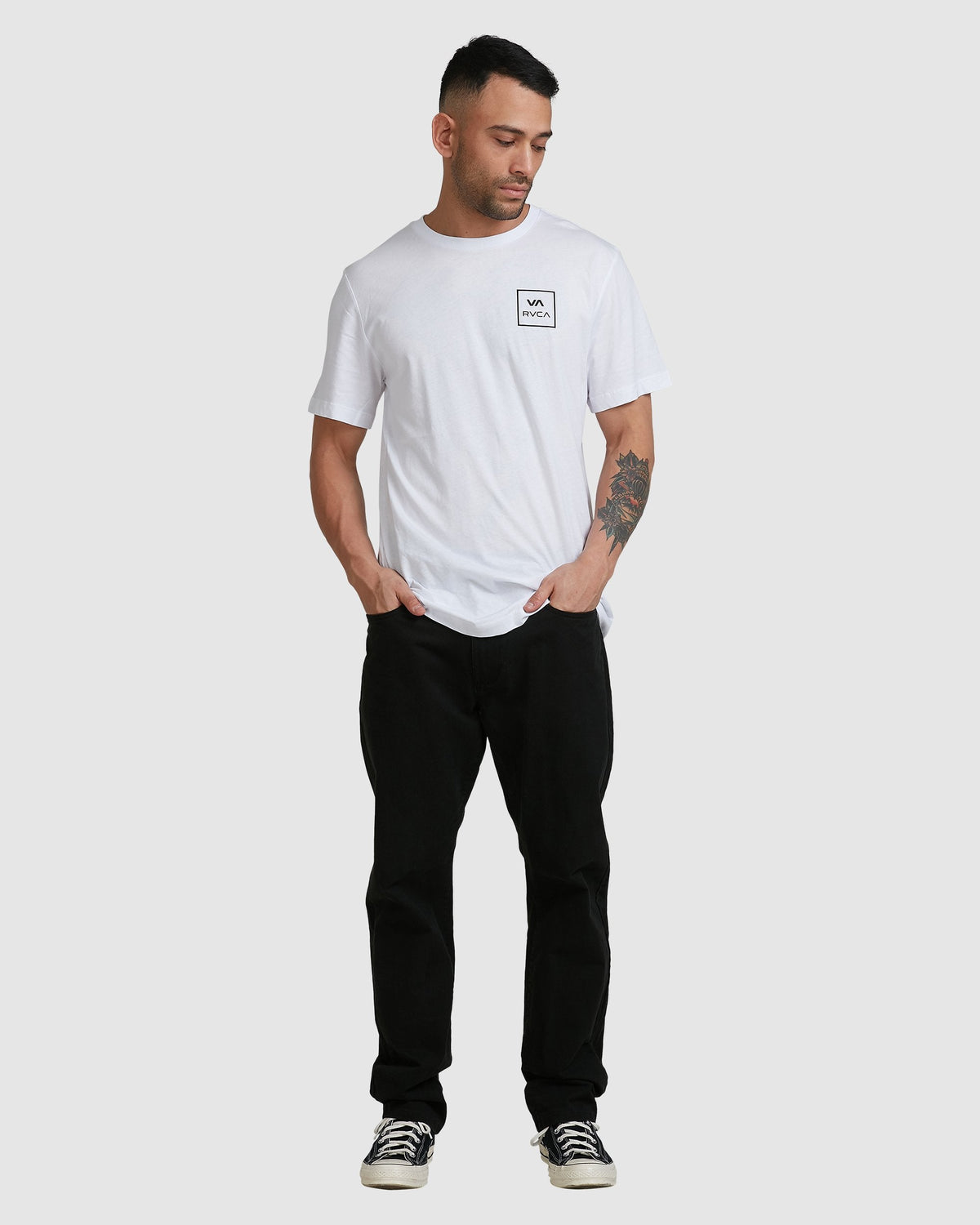 Mens Daggers Twill Denim Jeans