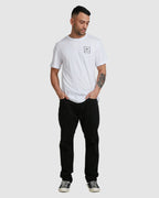Mens Daggers Twill Denim Jeans