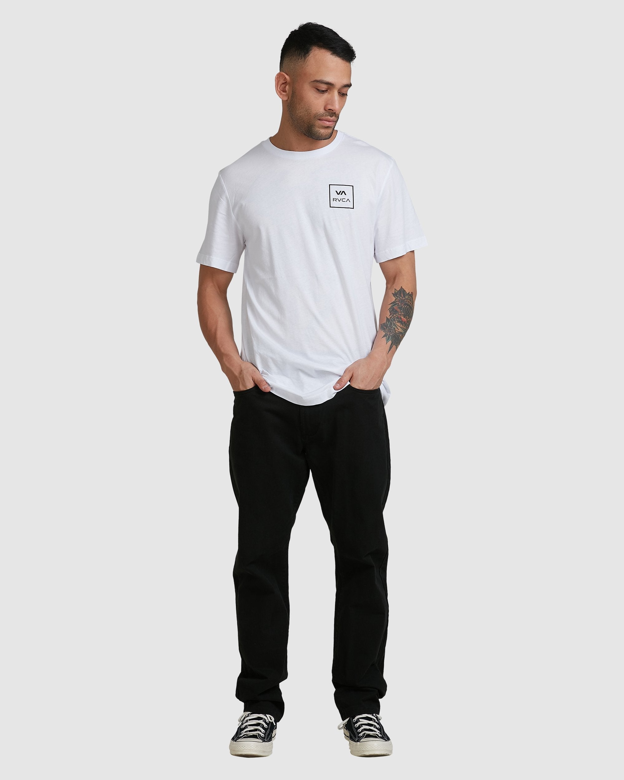 Mens Daggers Twill Denim Jeans