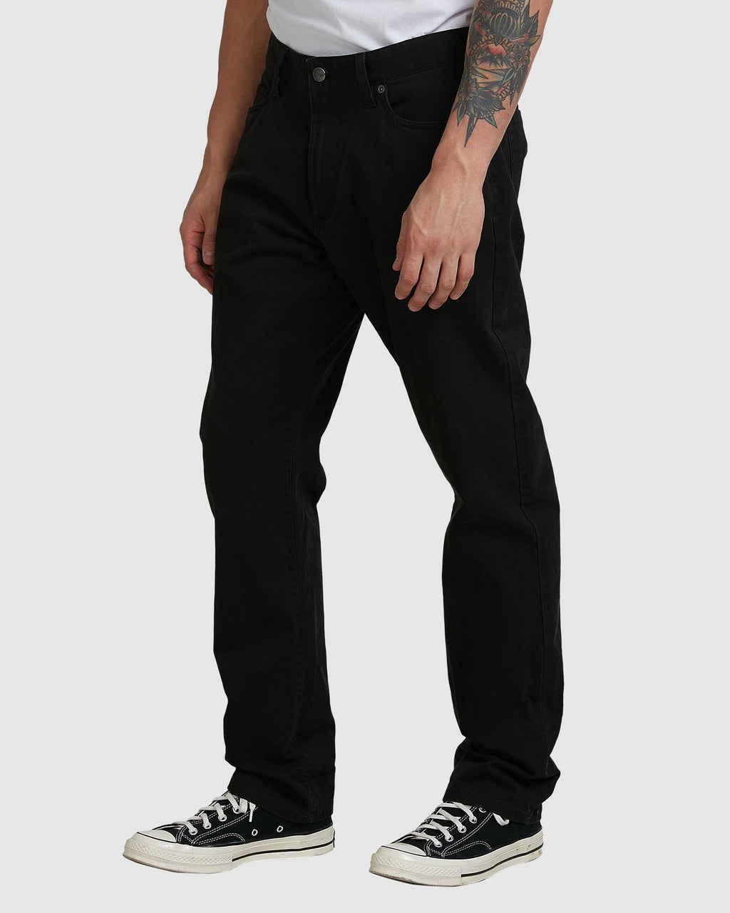 Mens Daggers Twill Denim Jeans