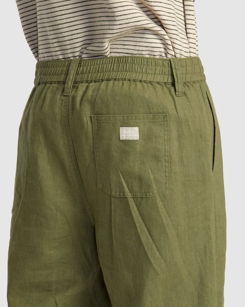 Vacancy Elastic Pants