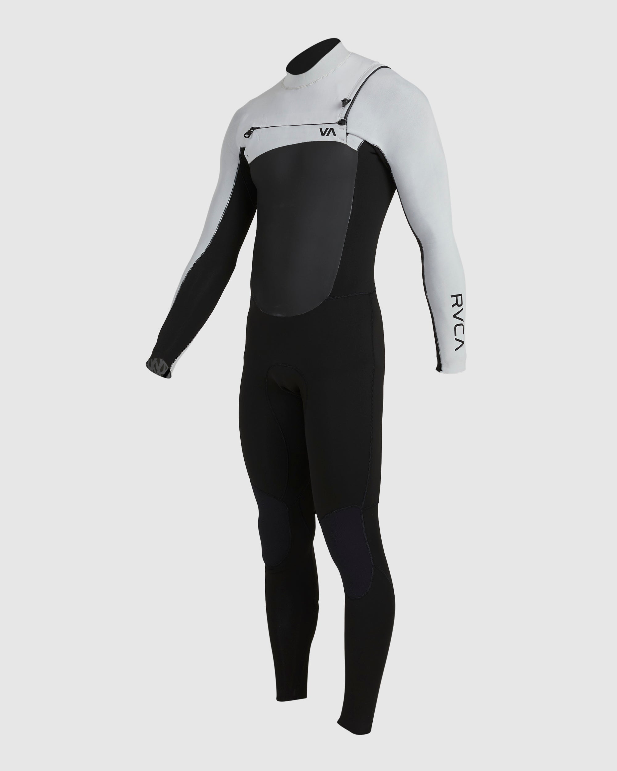 Buy Mens 3/2mm Balance Chest Zip Fullsuit by RVCA | Amazon Surf NZ