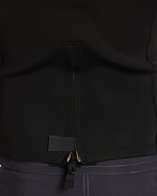 Mens 2mm Balance Back Zip Long Sleeve Wetsuit Top