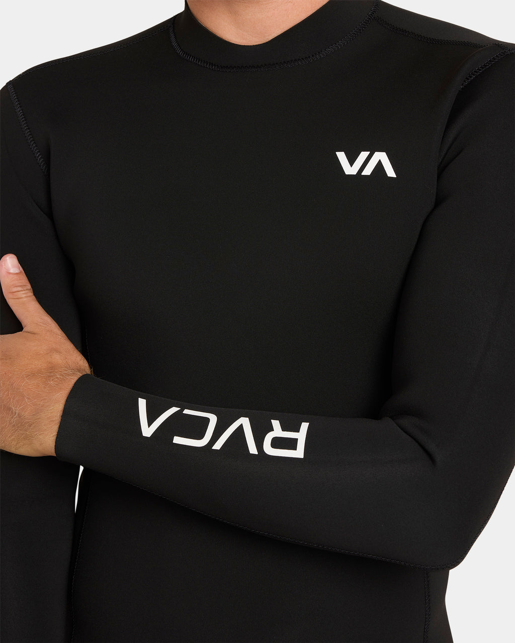 Mens 2mm Balance Back Zip Long Sleeve Wetsuit Top