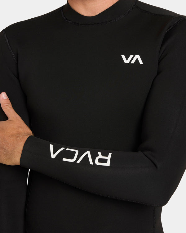 Mens 2mm Balance Back Zip Long Sleeve Wetsuit Top
