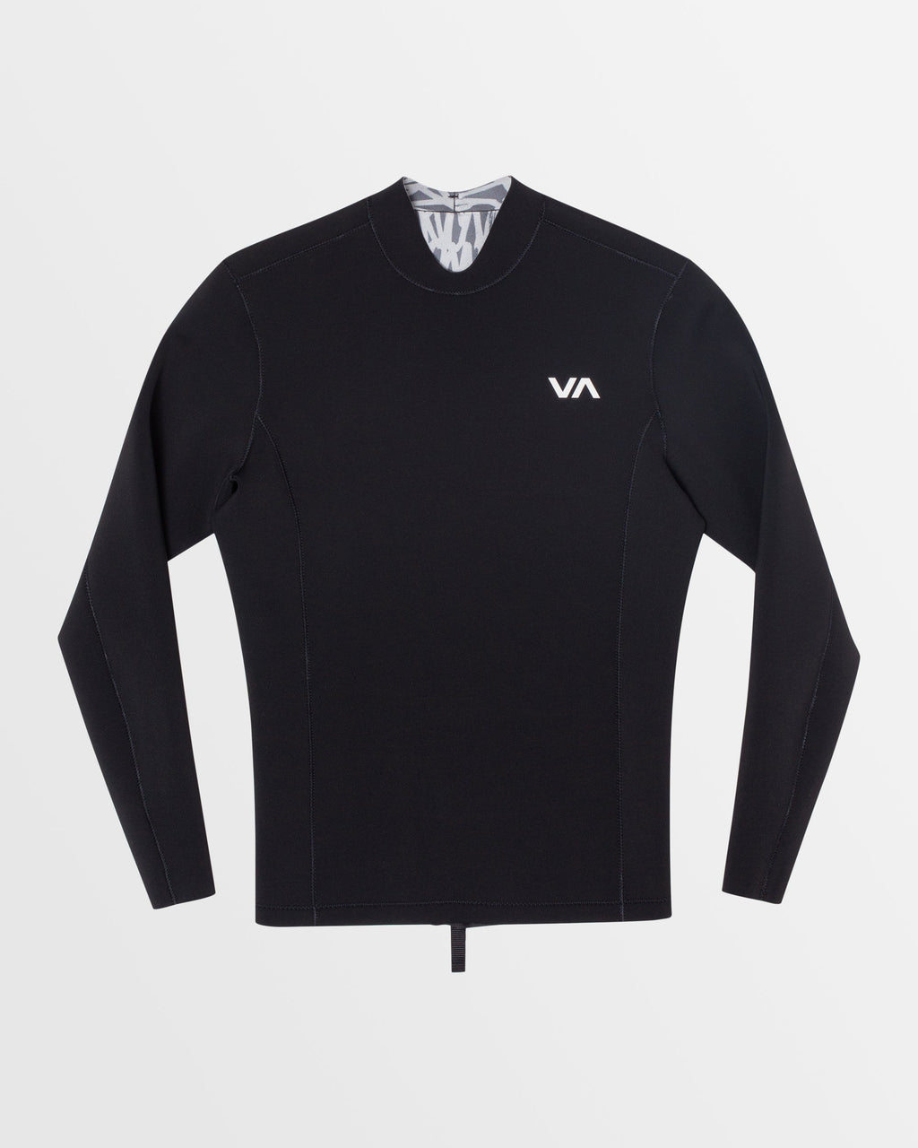 Mens 2mm Balance Back Zip Long Sleeve Wetsuit Top