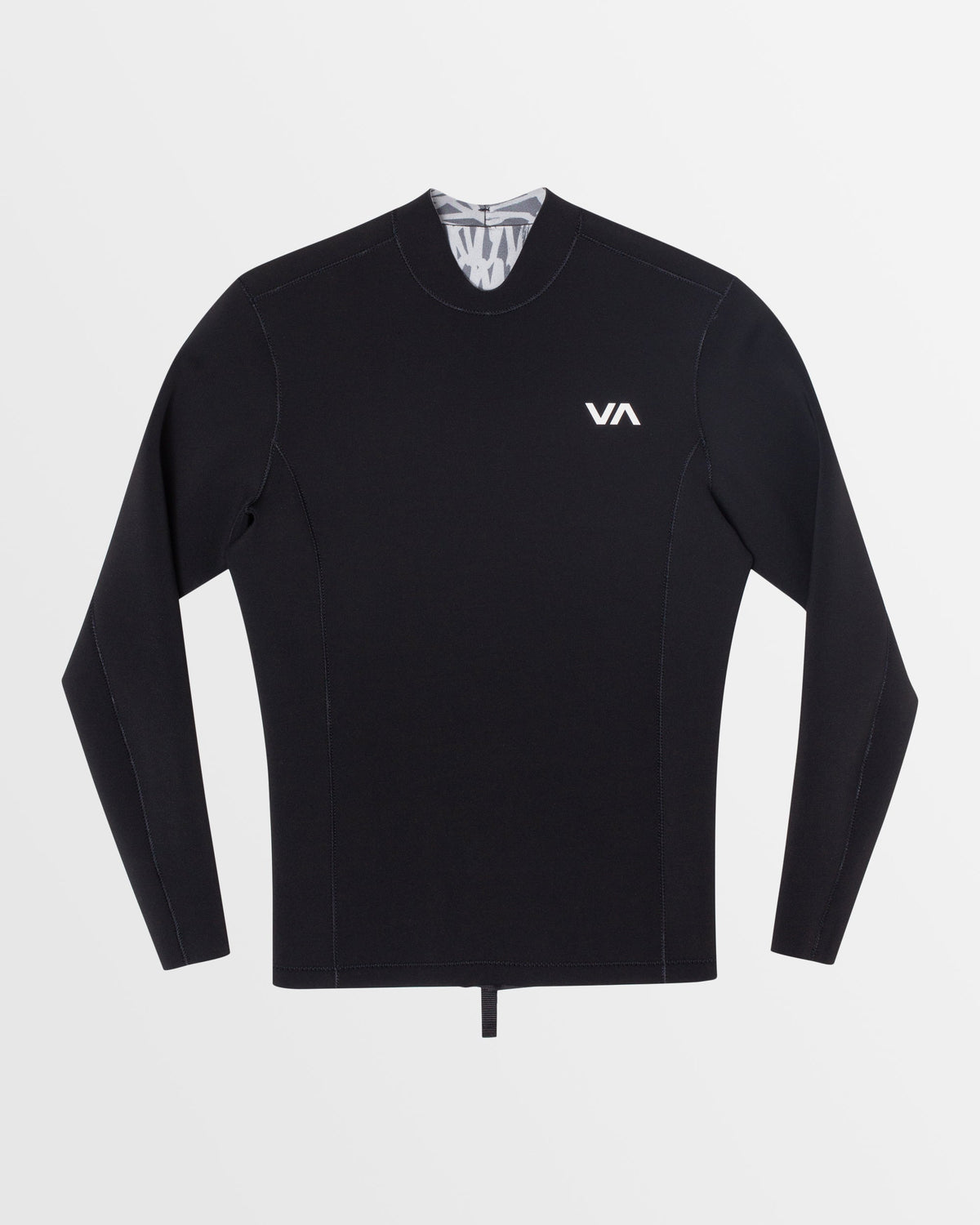 Mens 2mm Balance Back Zip Long Sleeve Wetsuit Top