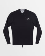 Mens 2mm Balance Back Zip Long Sleeve Wetsuit Top