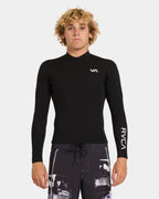 Mens 2mm Balance Back Zip Long Sleeve Wetsuit Top