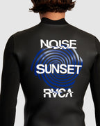 Noise Sunset Front Zip Jacket