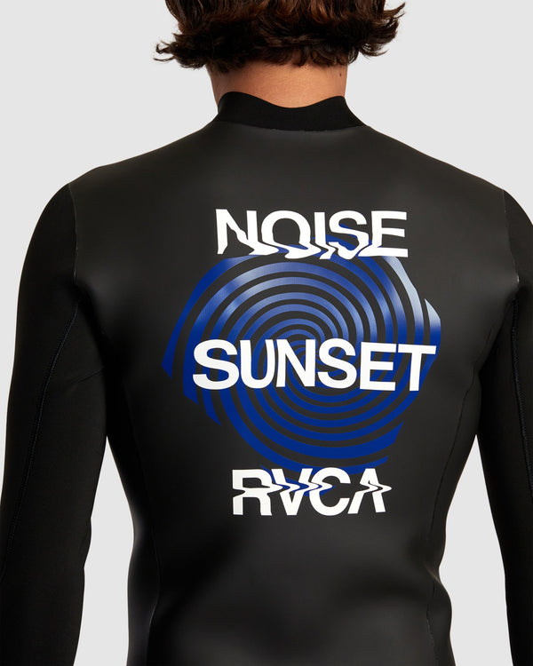 Noise Sunset Front Zip Jacket