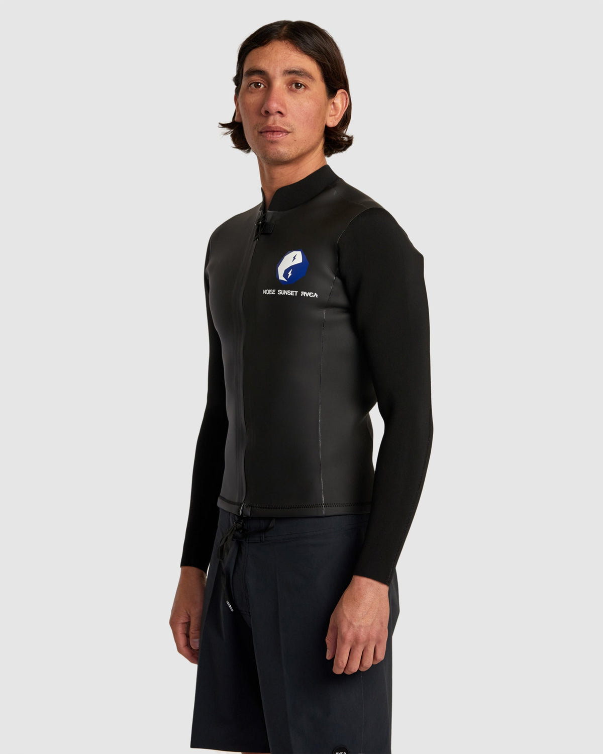 Noise Sunset Front Zip Jacket