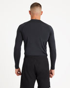 Mens RVCA Long Sleeve Rash Vest