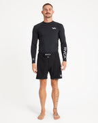 Mens RVCA Long Sleeve Rash Vest