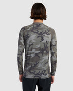 Mens RVCA Long Sleeve Rash Vest