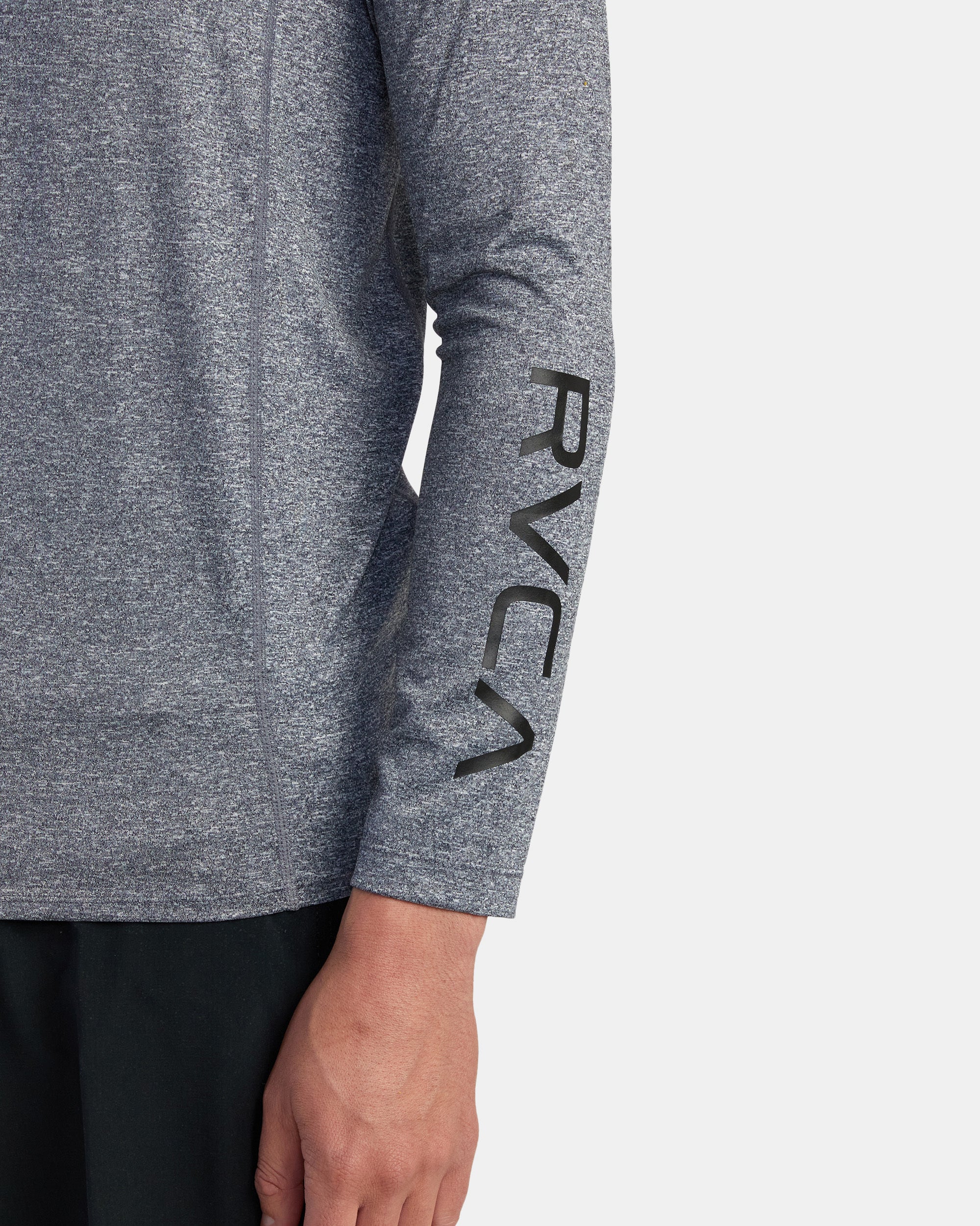 Mens RVCA Long Sleeve Rash Vest