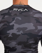 Mens Sport Long Sleeve Rash Vest