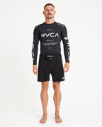 Mens Sport Long Sleeve Rash Vest