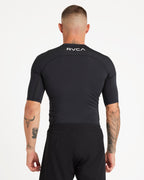Mens Sport Short Sleeve Rash Vest