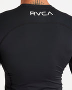 Mens Sport Short Sleeve Rash Vest