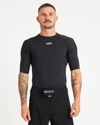 Mens Sport Short Sleeve Rash Vest