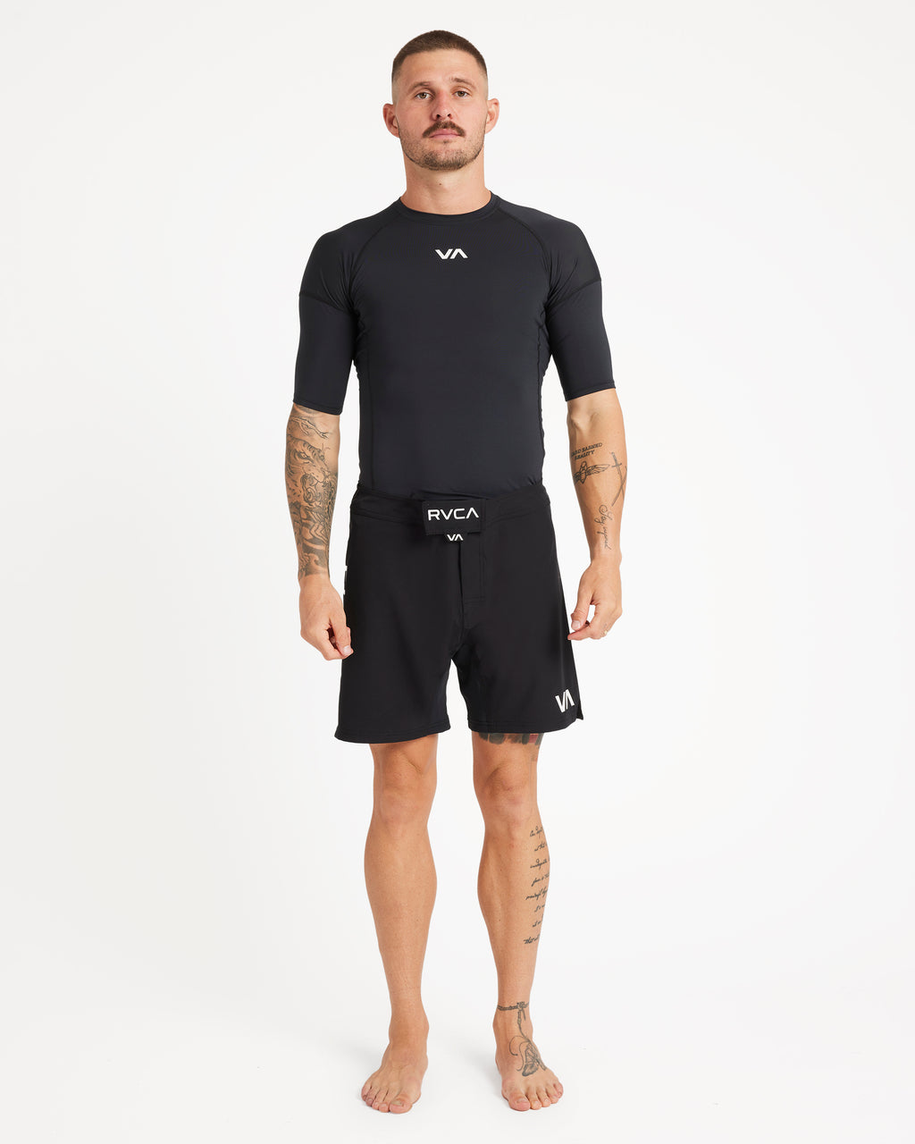 Mens Sport Short Sleeve Rash Vest