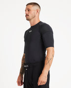 Mens Sport Short Sleeve Rash Vest