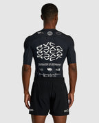 Mens Sport Short Sleeve Rash Vest