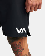 Mens Grappler 17" Athletic Shorts