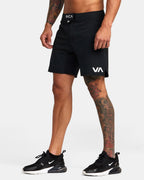 Mens Grappler 17" Athletic Shorts
