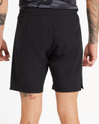 Mens Fight Scrapper Elastic 17" Shorts