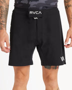 Mens Fight Scrapper Elastic 17" Shorts