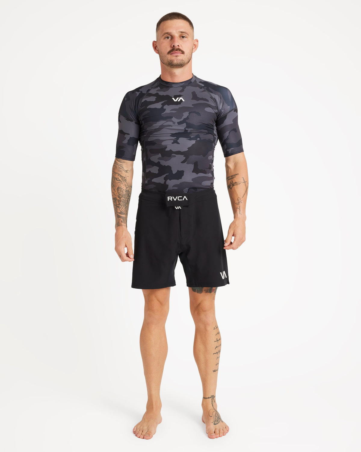 Mens Fight Scrapper 17" Walkshorts