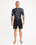Mens Fight Scrapper Elastic 17" Shorts