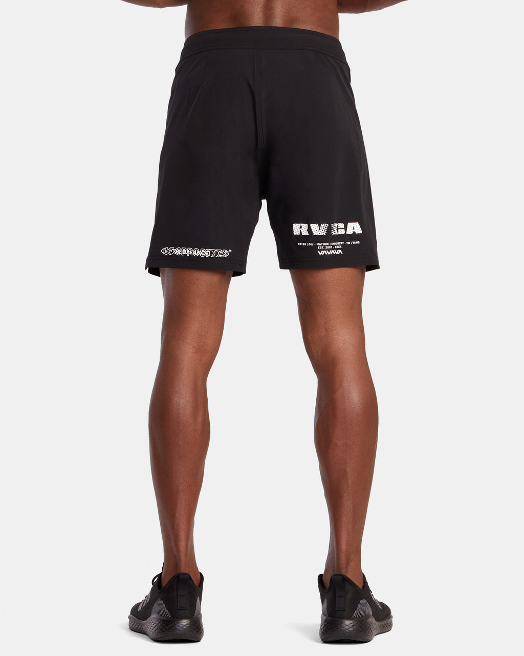 Mens Fight Scrapper Performance Shorts