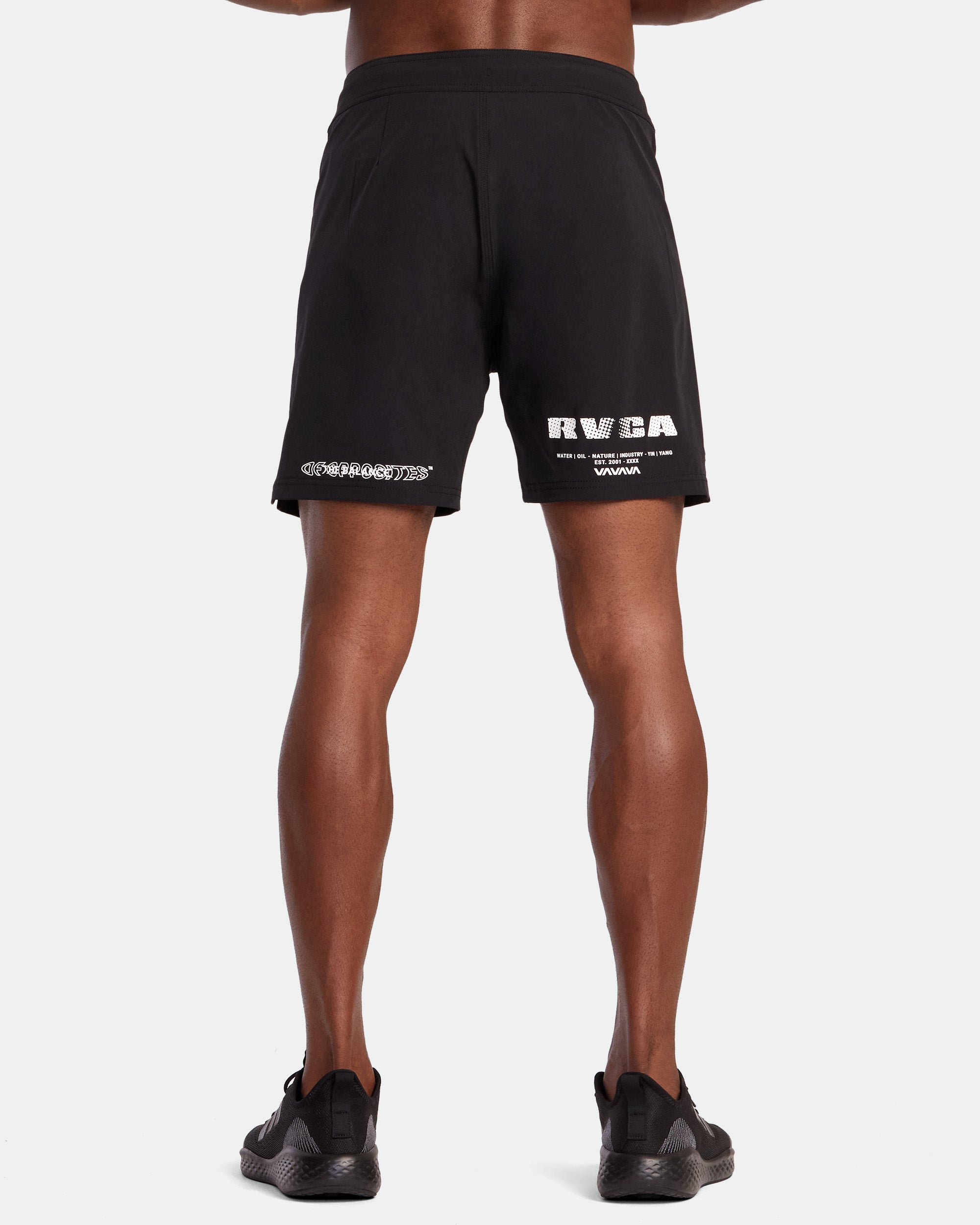 Mens Fight Scrapper Performance Shorts