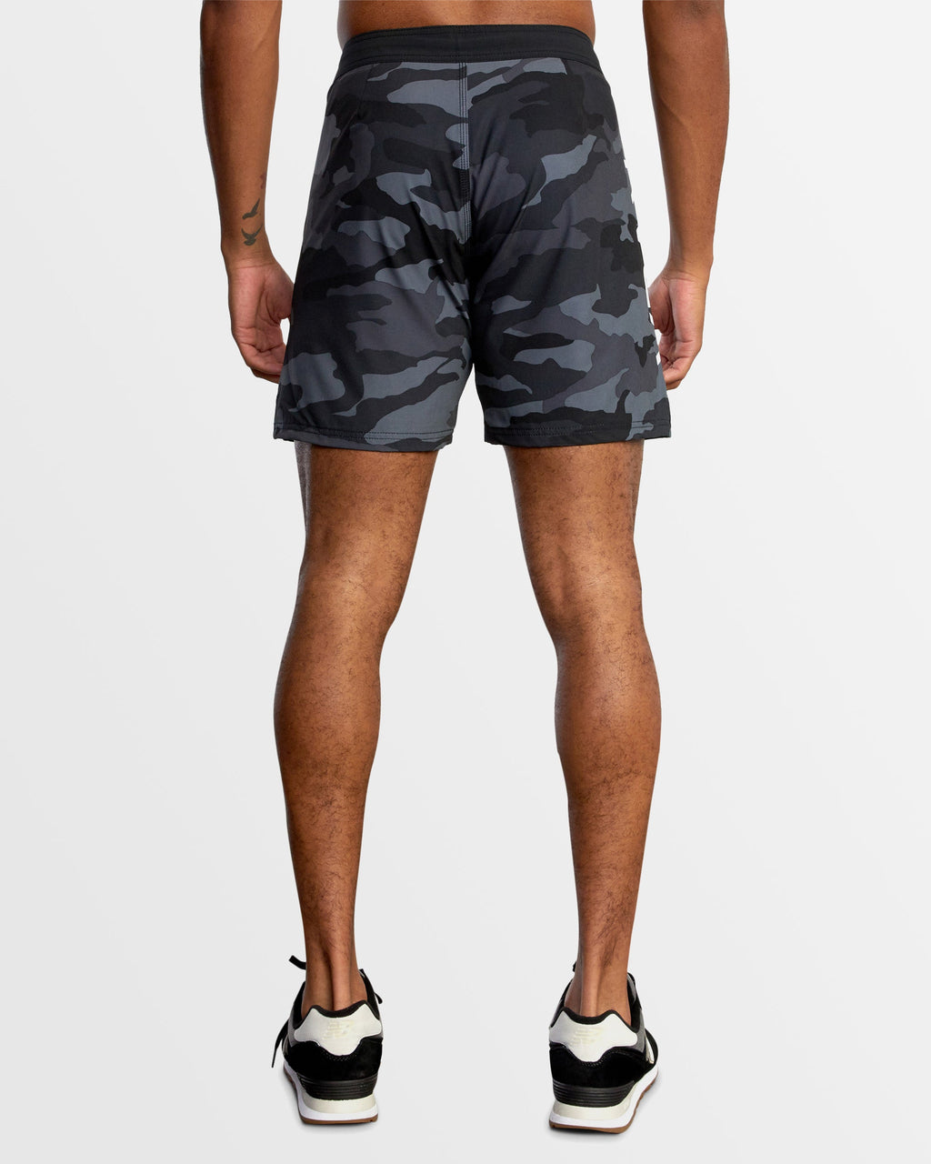 Mens Fight Scrapper Elastic 17" Shorts