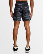 Mens Fight Scrapper Elastic 17" Shorts