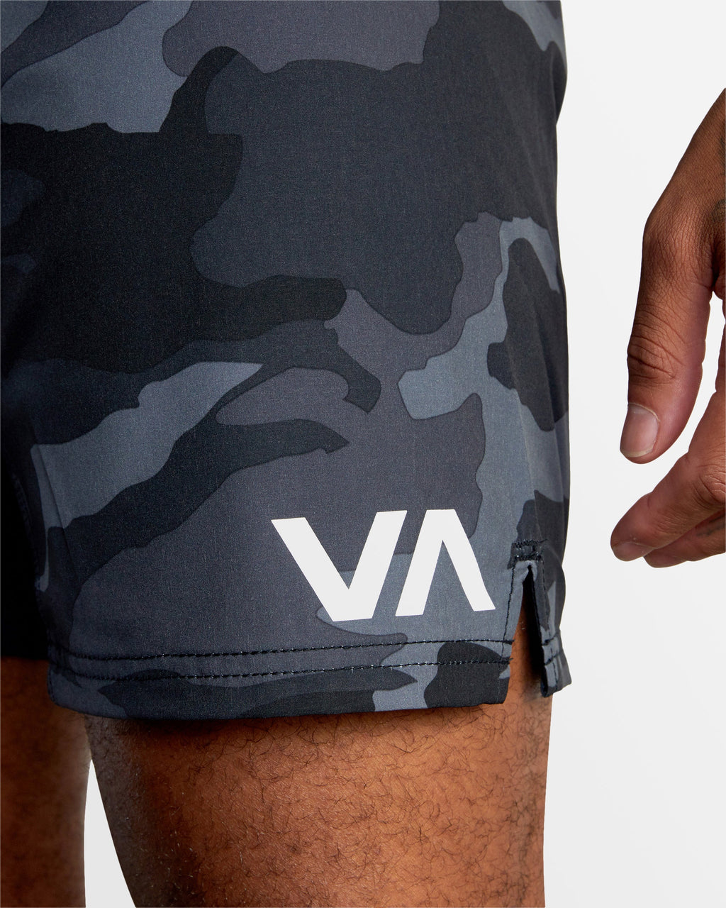 Mens Fight Scrapper Elastic 17" Shorts