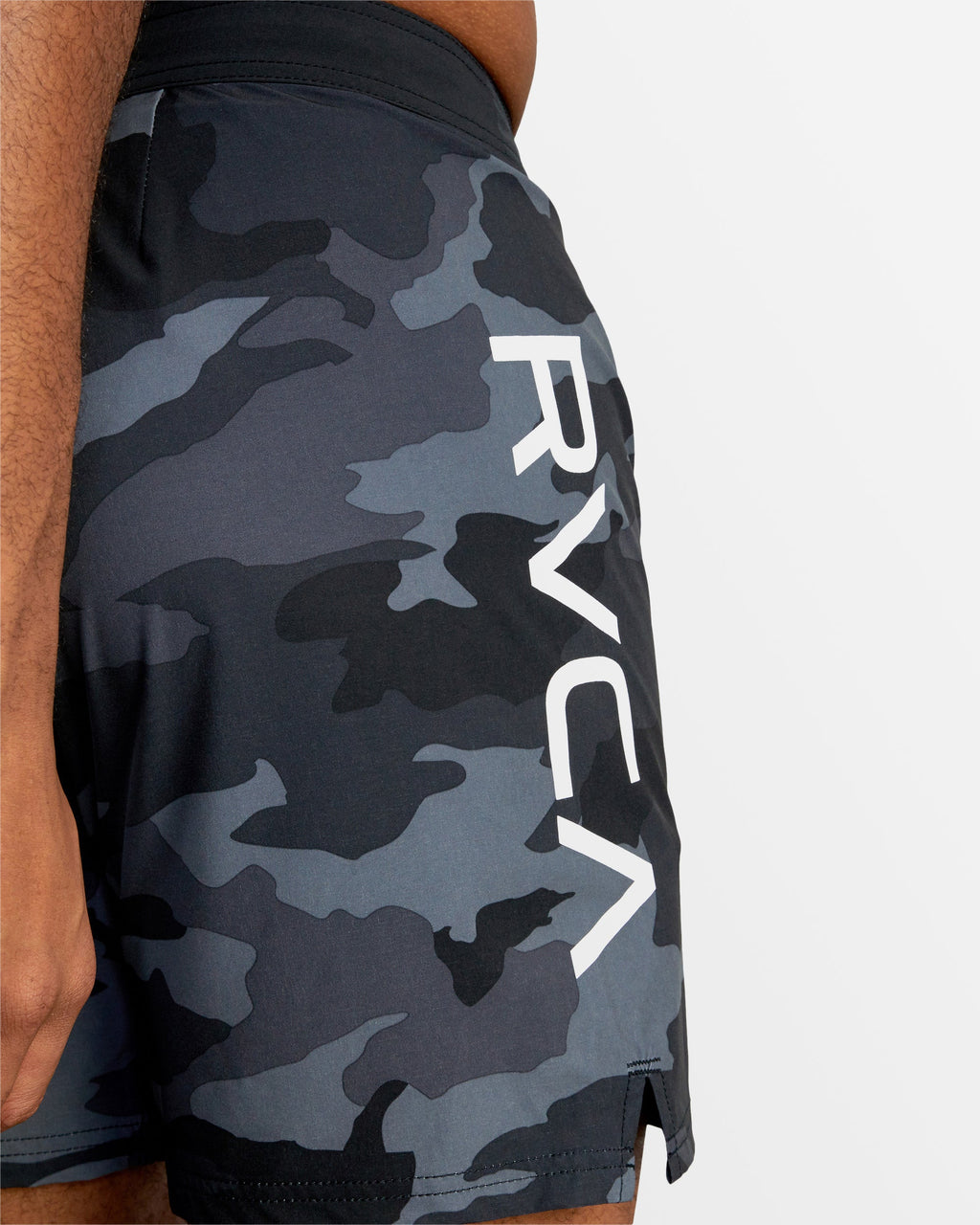 Mens Fight Scrapper Elastic 17" Shorts