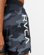 Mens Fight Scrapper Elastic 17" Shorts