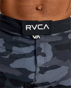 Mens Fight Scrapper Elastic 17" Shorts