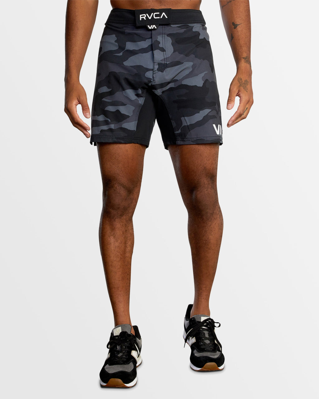 Mens Fight Scrapper Elastic 17" Shorts